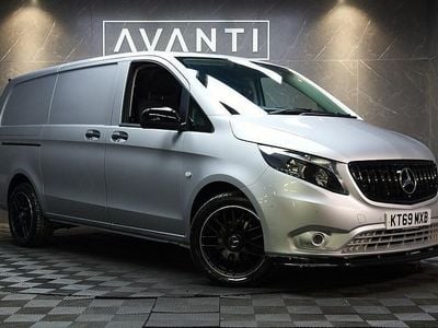Used Mercedes Vito Progressive 102 HP (75 kW) 2020 Silver Van