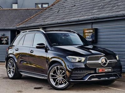 Black Used 2019 Mercedes GLE400 AMG line Estate | £37,989 (Expensive)