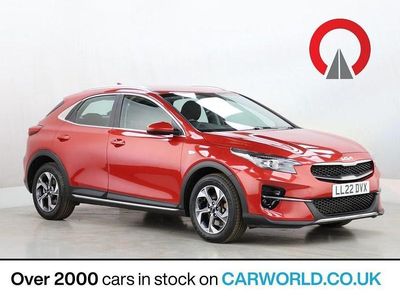 Red Used 2022 Kia XCeed SUV | £12,694 (Good price)