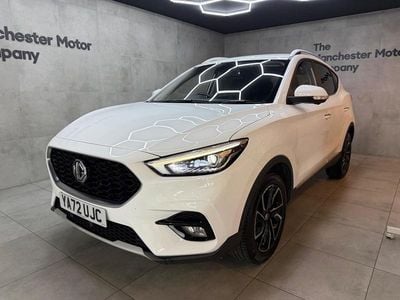 Used MG ZS Exclusive 106 HP (77 kW) 2023 White SUV