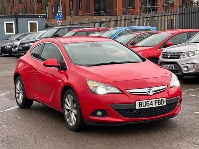 Used Vauxhall Astra GTC SRi 2014 Red Hatchback