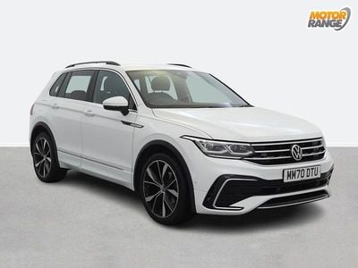 Usado VW Tiguan R-line 150 HP (110 kW) 2020 Branco SUV