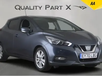 Begagnad Nissan Micra