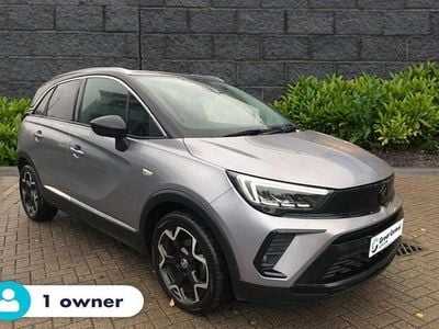 Used Vauxhall Crossland Ultimate 110 HP (80 kW) 2022 Grey SUV