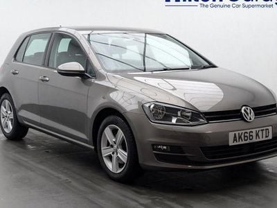 Grey Used 2016 VW Golf VII Edition Hatchback | £11,450 (Good price)