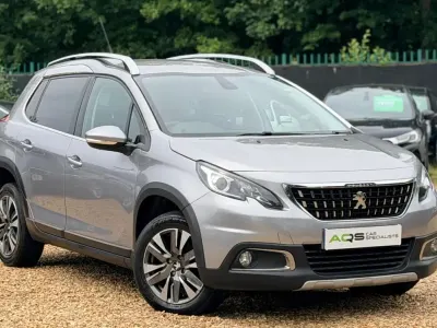 Used Peugeot 2008 Allure 2017 Grey SUV
