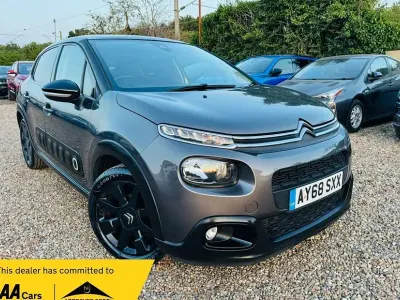 Used Citroën C3 Flair 2018 Grey Hatchback