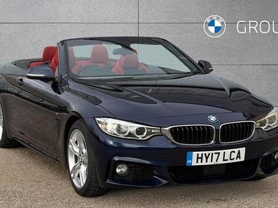 Used BMW 430 M Sport 249 HP (183 kW) 2017 Blue Coupe