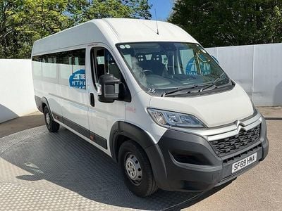 Używany Citroën Relay 130 KM (95 kW) 2019 Biały Van