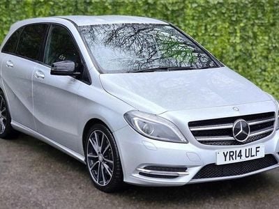 Used Mercedes B220 2014 Silver MPV