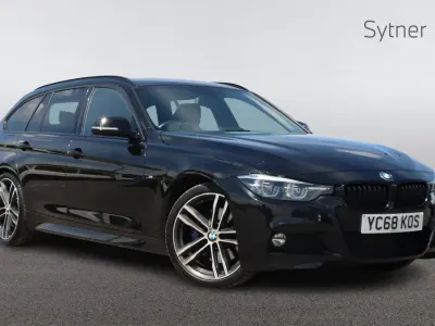 Used BMW 320 M Sport 187 HP (137 kW) 2019 Black Estate