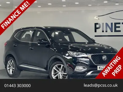 Used MG HS Exclusive 162 HP (119 kW) 2022 Black SUV