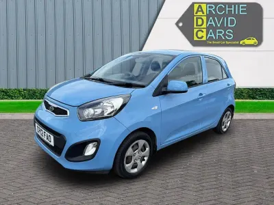 Used Kia Picanto 2012 Blue Hatchback