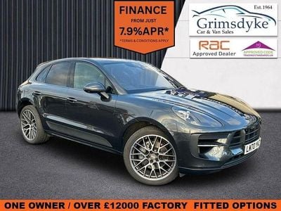 Grey Used 2020 Porsche Macan SUV | £40,990 (Fair price)