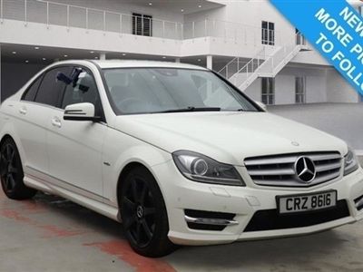 used Mercedes C180 C Class 1.8BLUEEFFICIENCY SPORT 4d 155 BHP