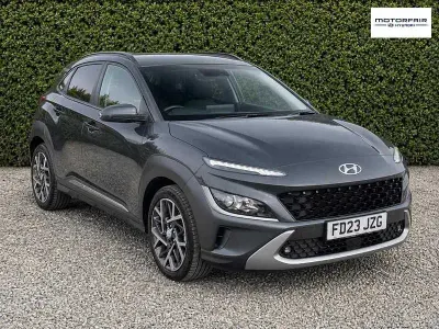Used Hyundai Kona Premium 141 HP (103 kW) 2023 Grey SUV
