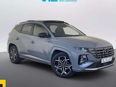 Used Hyundai Tucson N Line 230 HP (169 kW) 2023 Grey SUV
