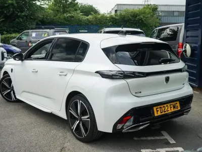 Used Peugeot 308 GTi 129 HP (94 kW) 2022 White Hatchback