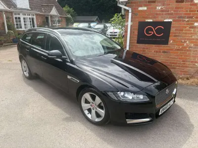 Used Jaguar XF Portfolio 2019 Black Estate