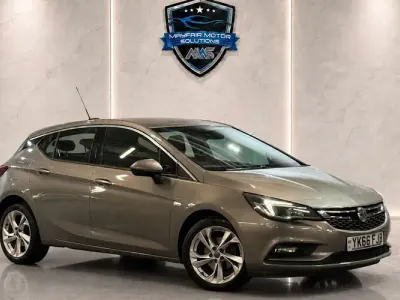 Used Vauxhall Astra SRi 101 HP (74 kW) 2018 Hatchback