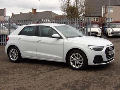 Used Audi A1 Sportback Sport 2021 White Hatchback