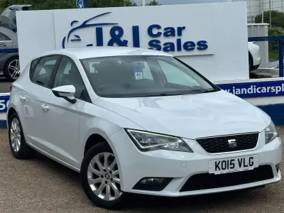 Second-hand Seat Leon SE 110 CP (80 kW) 2015 Alb Hatchback