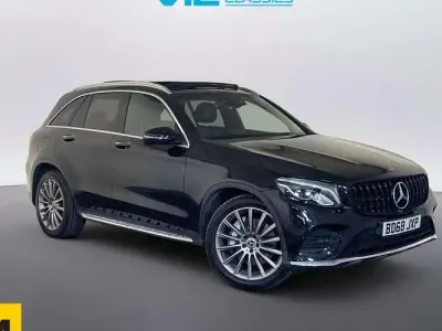 Used Mercedes GLC350