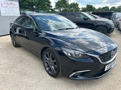 Black Used 2016 Mazda 6 Inclusive Sedan | £4,995 (Good price)