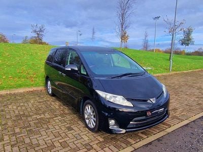 Begagnad Toyota Estima 2010 Svart Minibuss