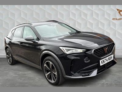Used Cupra Formentor 204 HP (150 kW) 2024 Black SUV