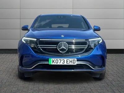 Used Mercedes EQC400