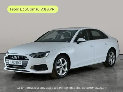Używany Audi A4 Sport 150 KM (110 kW) 2023 Biały Sedan/Limuzyna
