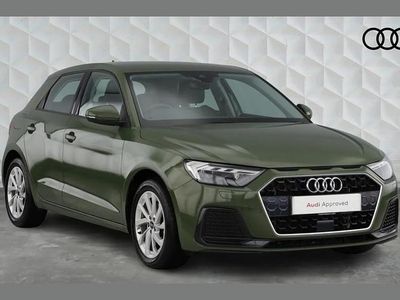 Used Audi A1 Sport 108 HP (79 kW) 2024 Green SUV