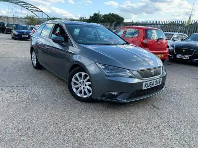 Usado Seat Leon Ecomotive 2014 Cinzento Carrinha