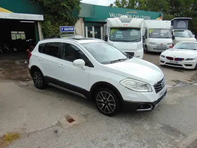 Used Suzuki SX4 SZ5 120 HP (88 kW) 2016 White Hatchback