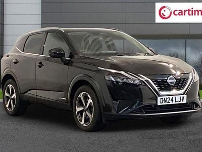 Used Nissan Qashqai N-Connecta 190 HP (139 kW) 2024 Black SUV