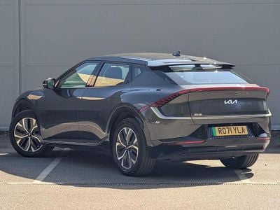 Used Kia EV6 Air 77 kW (105 HP) 2021 SUV