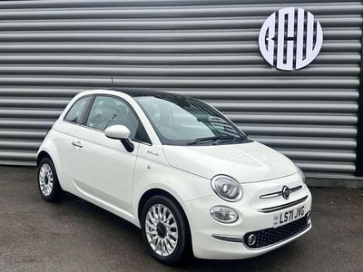 White Used 2021 Fiat 500 Dolcevita Hatchback | £8,000 (Good price)