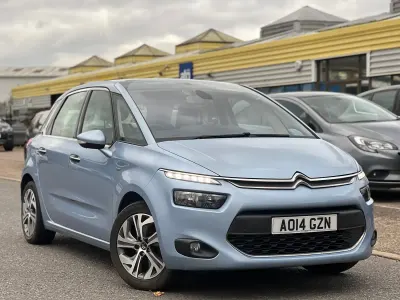 Used Citroën C4 Picasso Exclusive 2014 Blue MPV