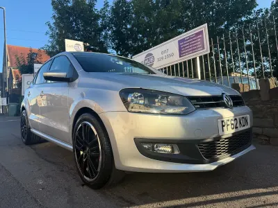 Used VW Polo Match 2013 Silver Hatchback