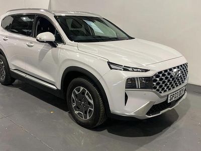 Used Hyundai Santa Fe Premium 230 HP (169 kW) 2023 White SUV