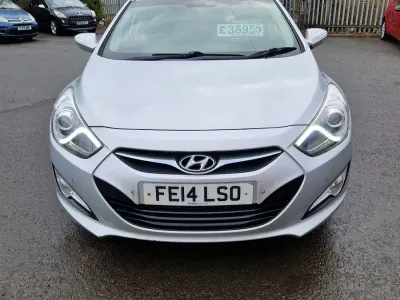 Used Hyundai i40 Style 2014 Silver Estate