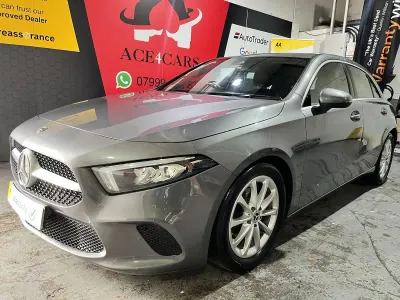 Used Mercedes A180 116 HP (85 kW) 2019 Grey Hatchback