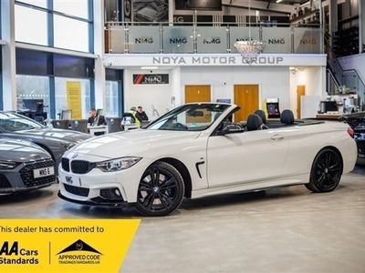 used BMW 430 4 Series 2.0 I M SPORT 2d 248 BHP Convertible