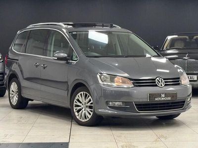 Used VW Sharan SEL 170 HP (125 kW) 2011 Grey MPV