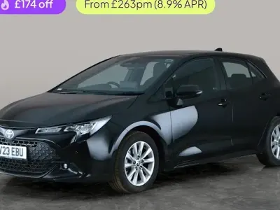 Second-hand Toyota Corolla