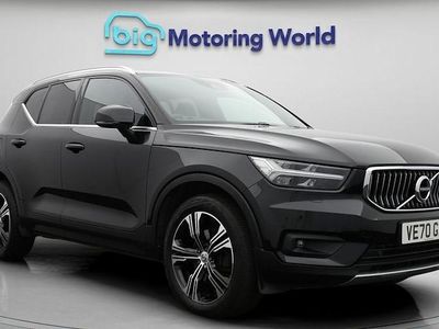 Black Used 2020 Volvo XC40 Inscription SUV | £18,980 (Good price)