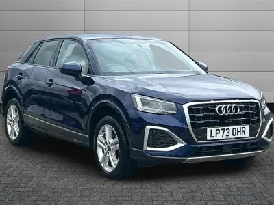 Second-hand Audi Q2 Sport 150 CP (110 kW) 2023 Albastru SUV
