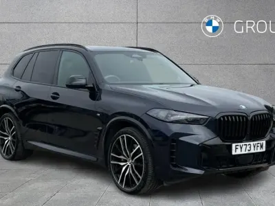 Used BMW X5 M Sport 294 HP (216 kW) 2023 Black SUV