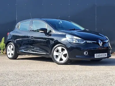 Used Renault Clio Dynamique 75 HP (55 kW) 2014 Black Hatchback